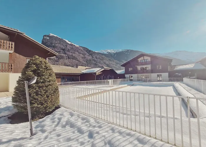 Tres Bel Appartement Lumineux A Samoens